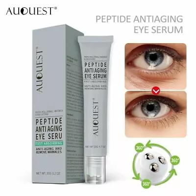 Anti Dark Circle Eye Cream Remove Eye Bags Wrinkle Cream Moisturizing Vitamin • £5.99