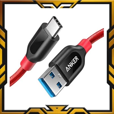 $24.78 • Buy USB Type C Cable, Anker Powerline+ USB C To USB 3.0 Cable (3ft), High Durability