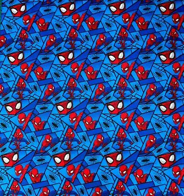 Spiderman Marvel Superhero Bandana Headscarf Biker Chemo Head Wear Neckerchief  • £6.99