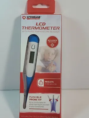 Lcd Thermometer With Rapid Readout  • $7.99