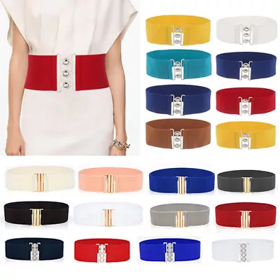 £1.91 • Buy Banned Elasticated Belt Nurse Vintage Retro Rockabilly 50s Classic Waist Cincher