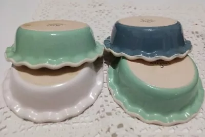 4 X CROFTON PIE DISHES Desert  Cerial Fruit Bowls Oven Proof Mini Casserole • $35