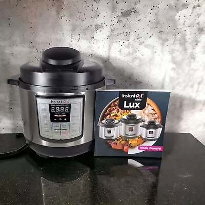 Instant Pot 3 Quart Lux Mini 6 In 1 Electric Pressure Cooker Tested Working • $49.87