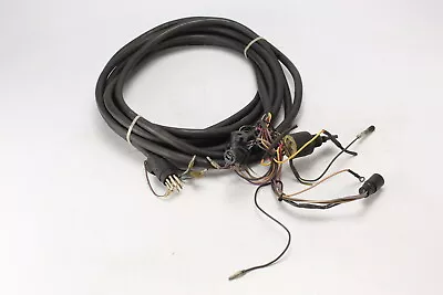 OEM Mercury 25' 8 Prong External Wiring Harness W/ Switch & Key FRESHWATER • $125