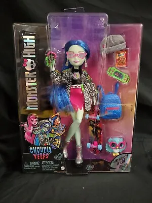 Monster High HHK58 Ghoulia Yelps Fashion Doll - Sir Hoots A Lot NEW Sealed  • $49.99