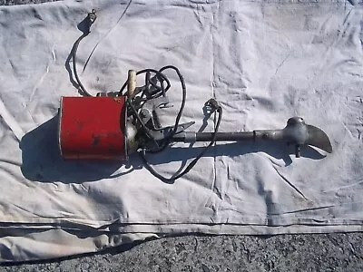 VINTAGE ANTIQUE 1930s LeJay ELECTRIC OUTBOARD MOTOR 6 Or 12 Volts • $80