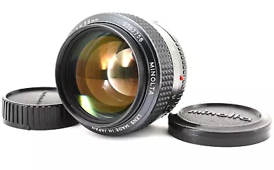 Minolta MC Rokkor 58mm F/1.2 MF Prime Lens MD Mount From JAPAN [Exc+++] #A0080 • $419