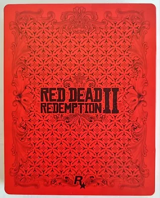 Red Dead Redemption 2 Steelbook Edition G2 | Microsoft Xbox One Series X • $35.51