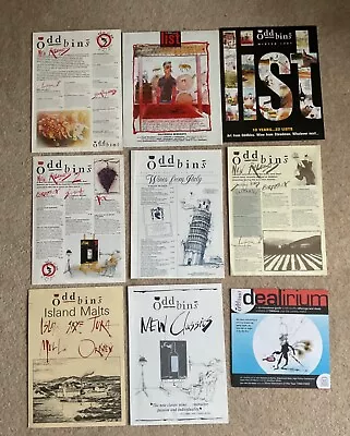 ODDBINS Assortment Of Ralph Steadman Leaflets- Good Condition • £25