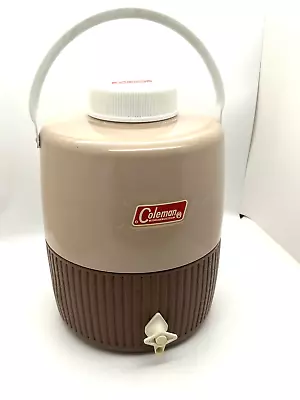 $44.99 • Buy Vintage (May 1969) Coleman 2 Gallon Water Jug - Spout, Handle, Cup - CLEAN CLEAN