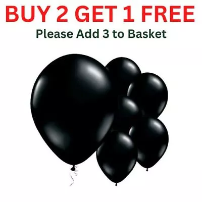 10  Latex PLAIN BALLOONS Helium Quality Birthday Anniversary ALL PARTY BALOONS • $1.25