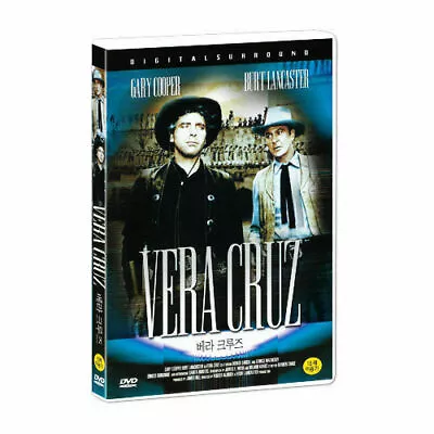 [DVD] Vera Cruz (1954) Gary Cooper Burt Lancaster • $3.80