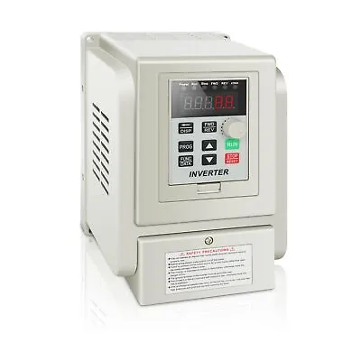 FAHKNS Variable Frequency Drive AC 220V/4KW 6HP 20A VFD Inverter Single Phase... • $204.96