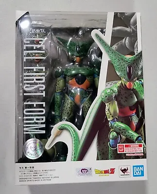 Bandai Tamashii S.H.Figuarts Dragonball Z Cell First Form USA • $74.99