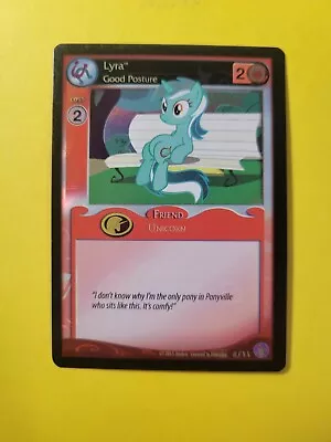 My Little Pony Absolute Discord Lyra Good Posture - F11 - MLP CCG  • $0.99