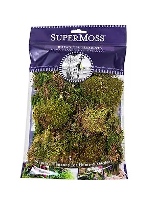 (21749) Sheet Moss Petite (Small Pieces) Dried Fresh Green 2oz • $18.69