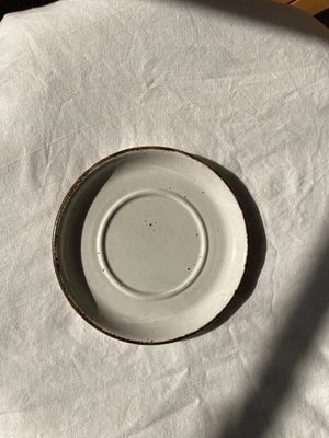£5 • Buy Vintage Midwinter Stonehenge Sun Saucer Plate, 1970s, 16cm, Excellent Condition