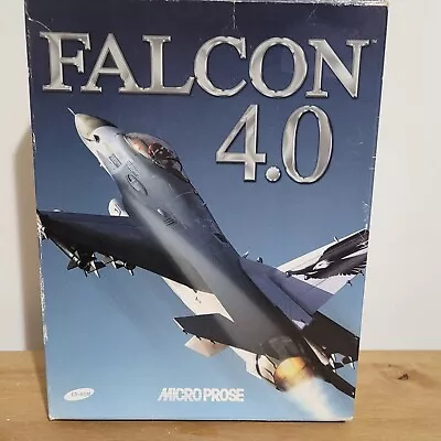 Falcon 4.0 For Windows PC CD/DVD - All In Original Packaging Mint Complete Set  • £32.99