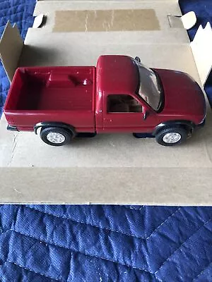 1995 Chevy S 10 4 X 4 Cherry Red AMT Ertl Promo Inbox • $20