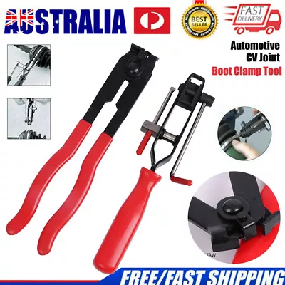 Drive Shaft Axle CV Joint Boot Clamp Crimping Plier Banding Tool For Auto • $17.99