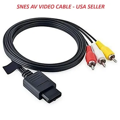SNES Composite AV Cable Super Nintendo • $7