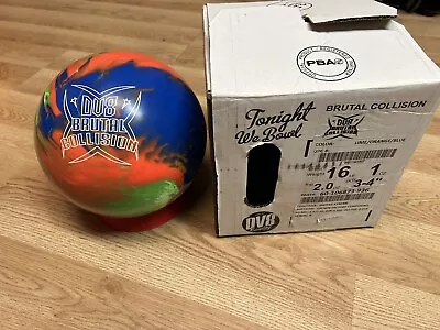 16LBs DV8 Brutal Collision NIB • $53