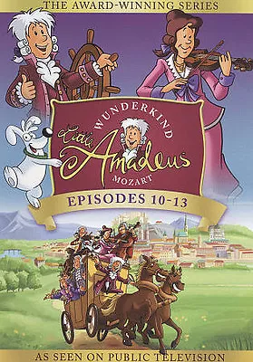 Wunderkind Little Amadeus 4: Episodes 10-13 (DVD) • $6.24