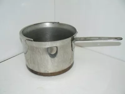 Replacement Base ONLY REVERE WARE 4 Qt Pressure Cooker Copper Bottom Stainless • $25