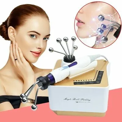 Microcurrent Face Lift Massager Skin Tighten Wrinkle Removal Anti Aging Machine • $151.90