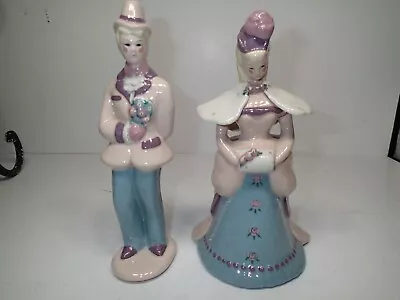 Vintage Kay Finch Ceramics California Courting Couple Figurines Very Nice! • $50