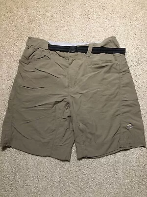 Mountain Hardwear Nylon Belted Hiking Shorts - Large • $16.95