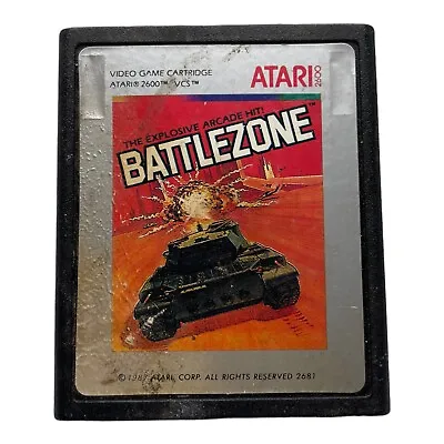 Battlezone (Atari 2600) Cart Only • $19.95