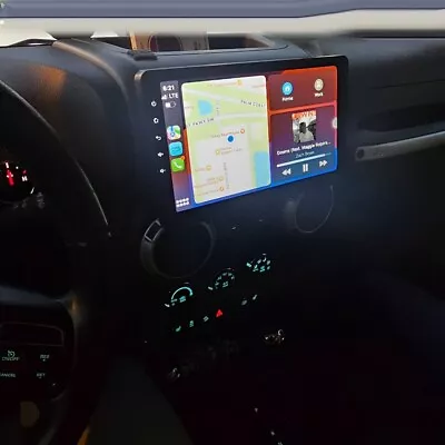 10.1'' Android 13 Car Stereo For Jeep Wrangler 3 JK 2011-2017 GPS Navi CarPlay • $148.99