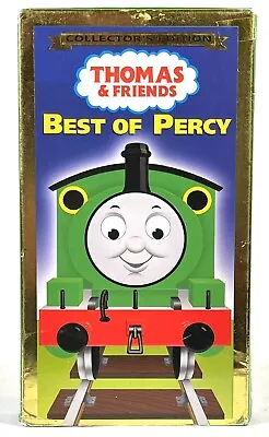 Thomas & Friends BEST OF PERCY Collector's Edition VHS 2001 RARE • $11.95