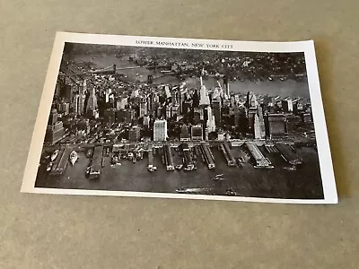 Vintage Lower Manhattan New York City Postcard. Cd • $2.53
