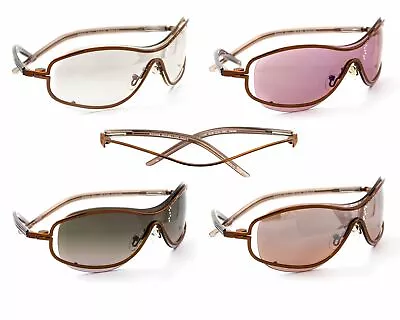 1 Frame W/ 4 Fashionable Magnetic Clip-On Sunglass Lenses - Unisex - Coco • $59.95