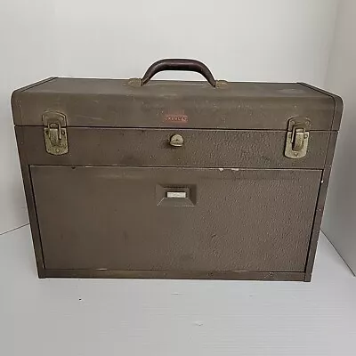 Vintage Kennedy Model 620 Tool Box Machinist Chest (With Extras) • $125
