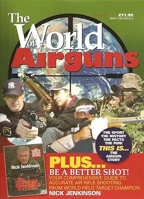 ARCHANT AIR RIFLE HUNTING BOOK THE WORLD OF AIRGUNS Paperback BARGAIN New • £6.45