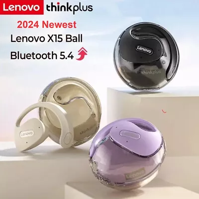 Lenovo 2024 Newest Thinkplus X15 Pro Bluetooth 5.4 Hi-Fi Sport Earbuds • $29.99