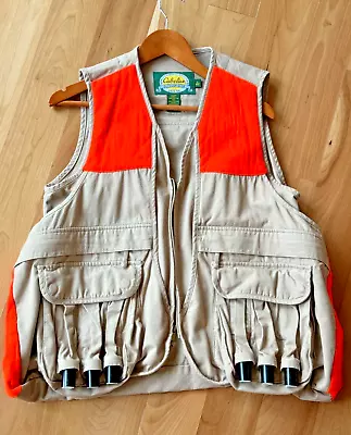 Cabela's Upland Shotgun Shell Vest Mens SMALL • $19.99