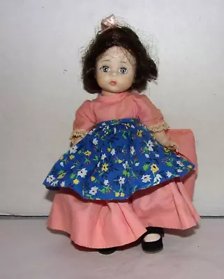 Vintage Madame Alexander Hard Plastic Alexander-Kins 7.5  Doll • $12