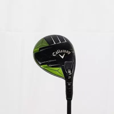 Callaway Razr Fit Xtreme 15° 3 Fairway Wood Stiff Flex Proforce V2 1192196 Good • $71.93