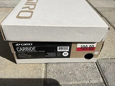 Giro Carbide Men’s Mountain Bike Shoes 47 Brand New • $39.99