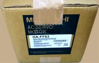 Brand New Mitsubishi HA-FF63 HA-FF63 Servo Motor Sealed In Box Fast Shipping 1PC • $813.29