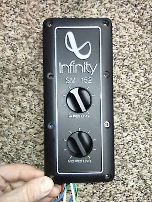 Infinity SM 152 Crossover Module **Excellent Clean Condition** • $50