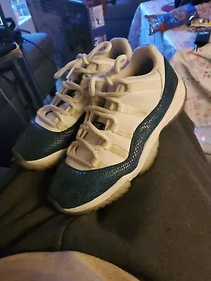 Air Jordan 11 Retro Low ‘Navy Snakeskin’ 2019 | Size 9.5 • $90