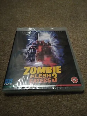 Zombie Flesh Eaters 3 - 88 Films Blu Ray - Italian Collection  - New & Sealed. • £10