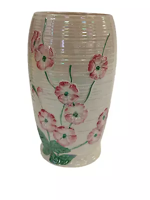 Maling England Lustre Ware Pink Floral Design Vase Home Decor Colourful Home • £6.99