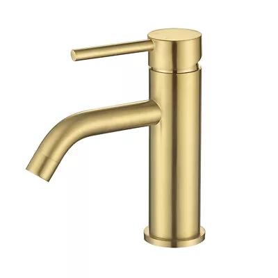 WELS Brass Basin Mixer Kitchen Faucet Laundry Tap For Sink Chrome/Black/Gold • $83.99