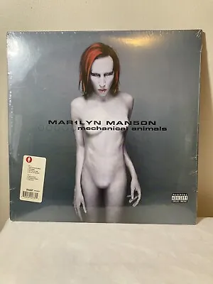 Mechanical Animals SEALED  [LP] By Marilyn Manson Vinyl 1998 Interscope RARE!! • $549.99